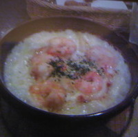 エビマカロニグラタン