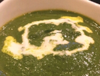 ほうれん草カレー