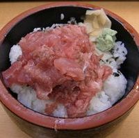 マグロ中落ち丼