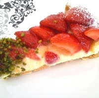 イチゴのタルト