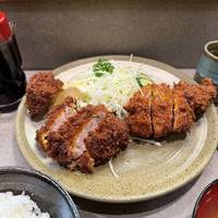 ヒレかつ定食
