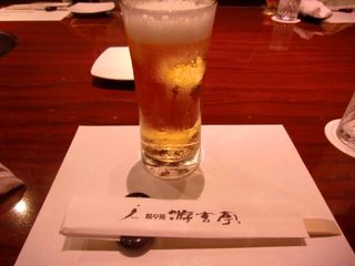 ビール（生）