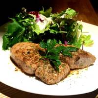 マグロのガーリックソテー