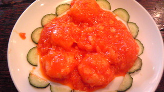 海老のチリソース