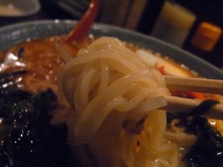 とんこつラーメン