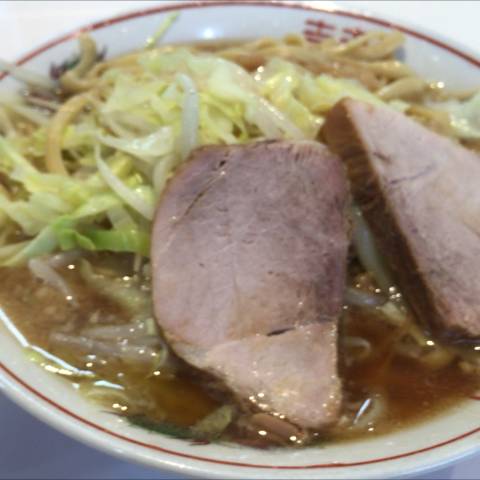 ラーメン 脂増し