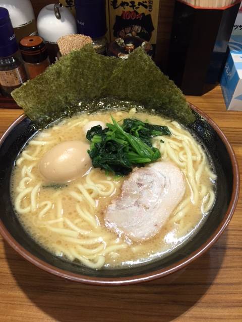 味玉ラーメン（醤油大）