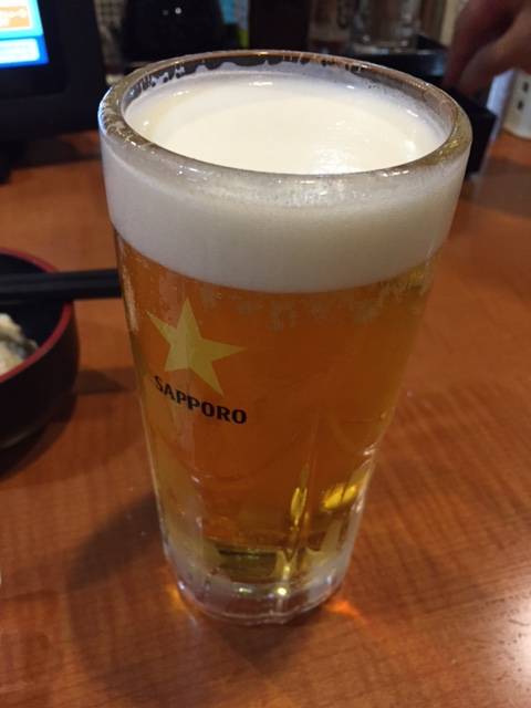 生ビール