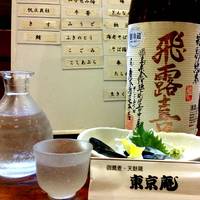 日本酒、〆鯖