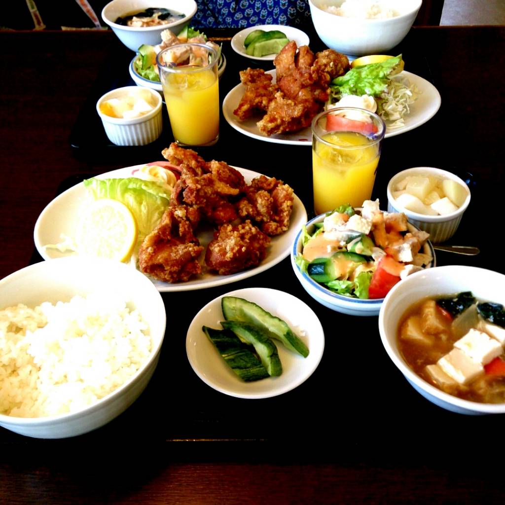 唐揚げ定食
