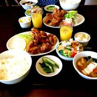 唐揚げ定食