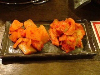 キムチ2種盛り