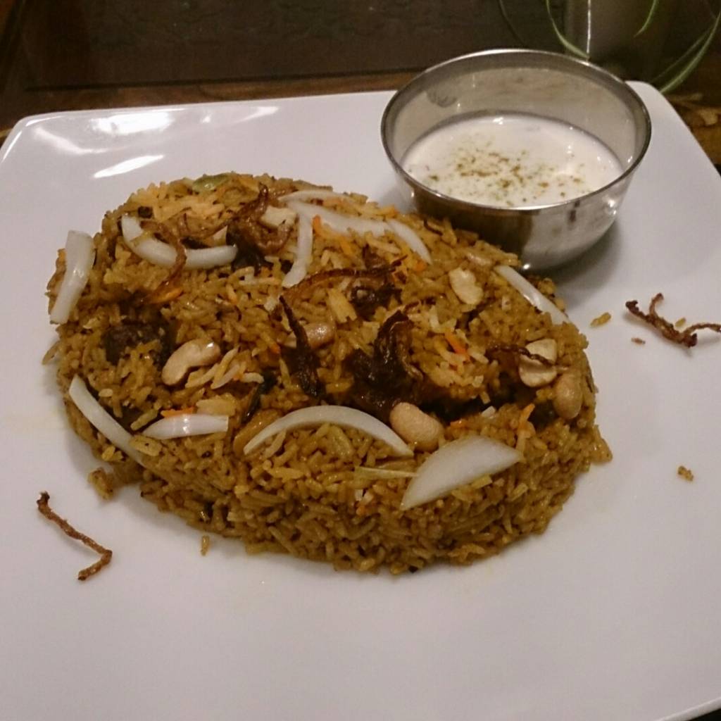 マトンビリヤニ