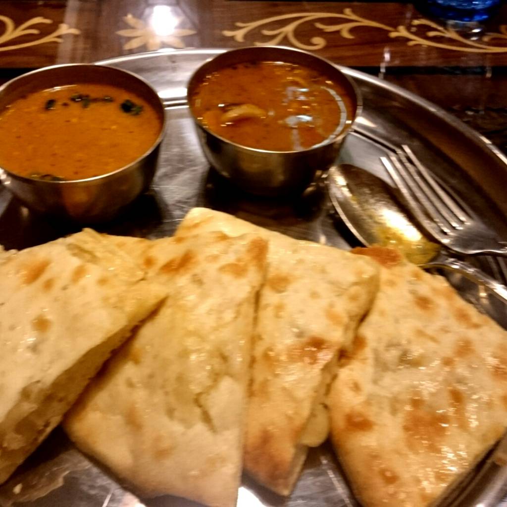 マサラチーズクルチャセット