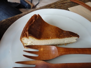 ベイクドチーズケーキ