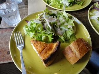 キッシュプレート