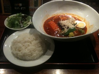 ごろごろ野菜のスープカレー