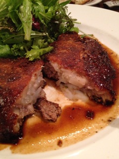 豚足のガレット