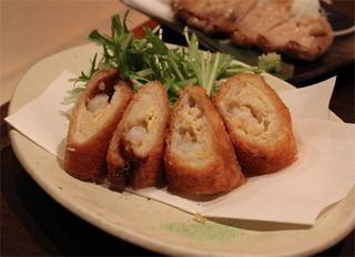 銀ゆばのYUBA海老パン