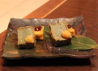 生麩の二色田楽