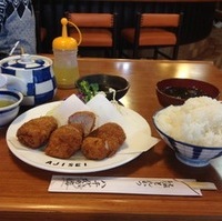 名代ヒレかつ定食