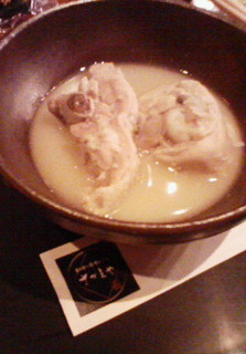 --- 水炊き鍋 ---