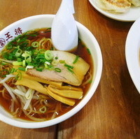 天津飯ラーメンセット