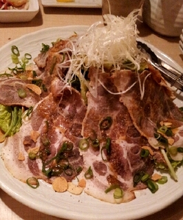 スモークポークのサラダ