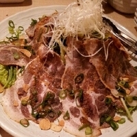 スモークポークのサラダ