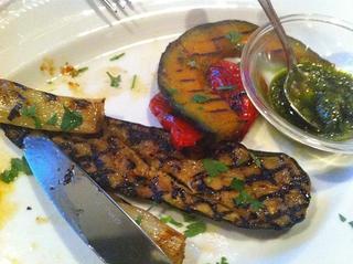 いろいろな野菜のグリル焼き盛り合わせ