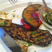 いろいろな野菜のグリル焼き盛り合わせ