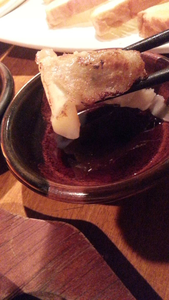 ひとくち黒豚ギョウザ