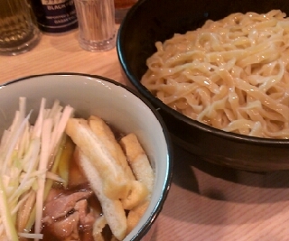 つけ麺昆布醤油味