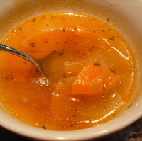 ランチのスープ