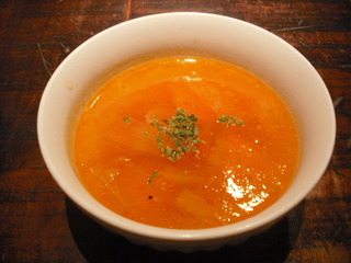 ランチのスープ