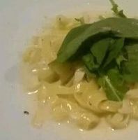 ゴルゴンゾーラの生パスタ