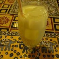 ラッシーヨーグルトドリンク