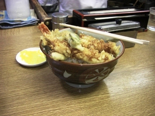 海鮮丼