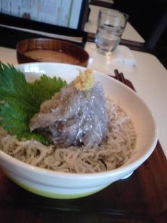 特盛り湘南釜揚げシラス丼