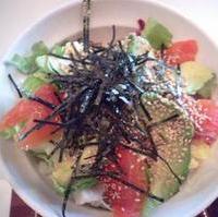 アボカドマグロ丼