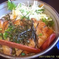 とんかつうどん