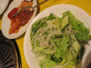 飯店サラダ(塩)