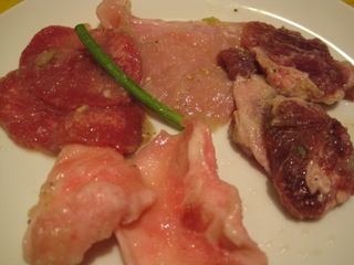 ホルモン盛り合わせ