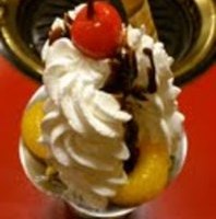 チョコレートパフェ