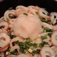 冷ぶっかけうどん