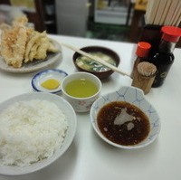 天ぷら定食
