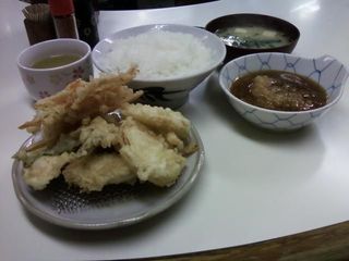 天ぷら定食