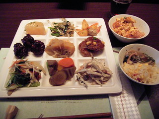 健康食彩　ランチビュッフェ