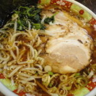 しょうゆチャーシュー麺