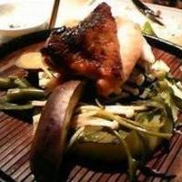 特選野菜と旬魚、大山鶏のタジン鍋